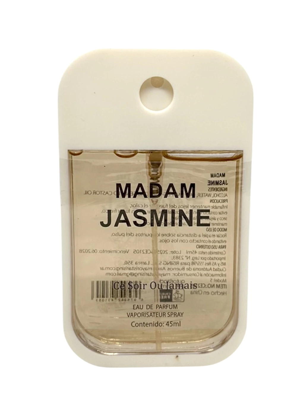 Perfume de cartera Madam Jasmine 45ml